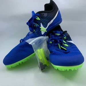 Nike Zoom Rival M 8 Racing Shoes with Spikes